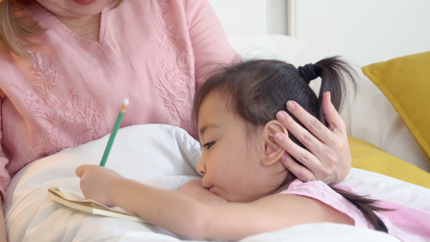 Asian Sleeping Young Kids Boys Video